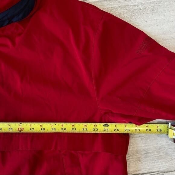 Pacific Trail Red Jacket Hoodie Sz Large Seattle Zip Up Windbreaker Coat Vintage - Picture 5 of 14
